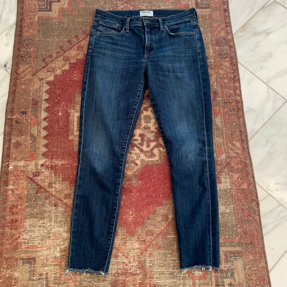Agolde skinny jeans size 28